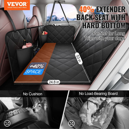 Waterproof Dog Car Back Seat Cover