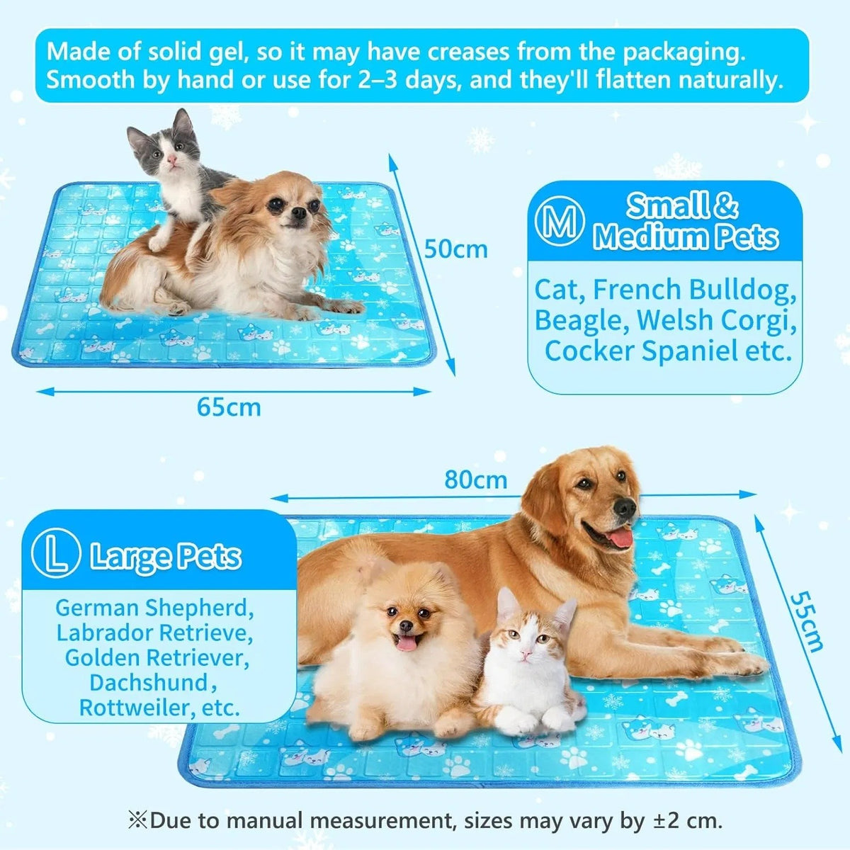 Dog Cooling Mat