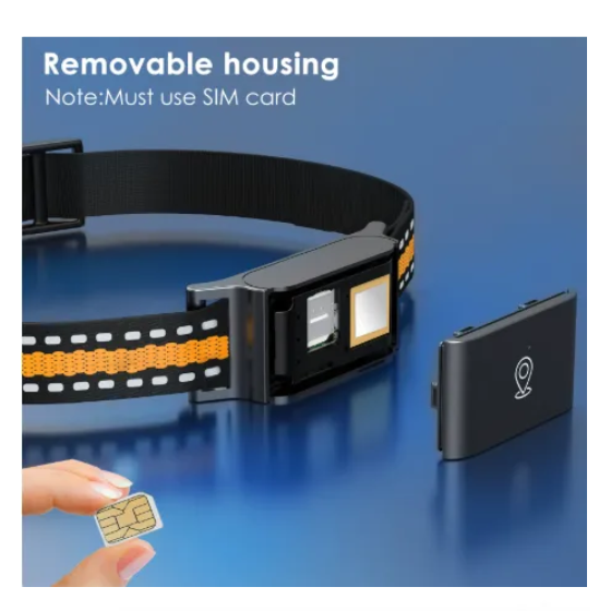 GPS Pet Tracking Collar with 4G Positioning