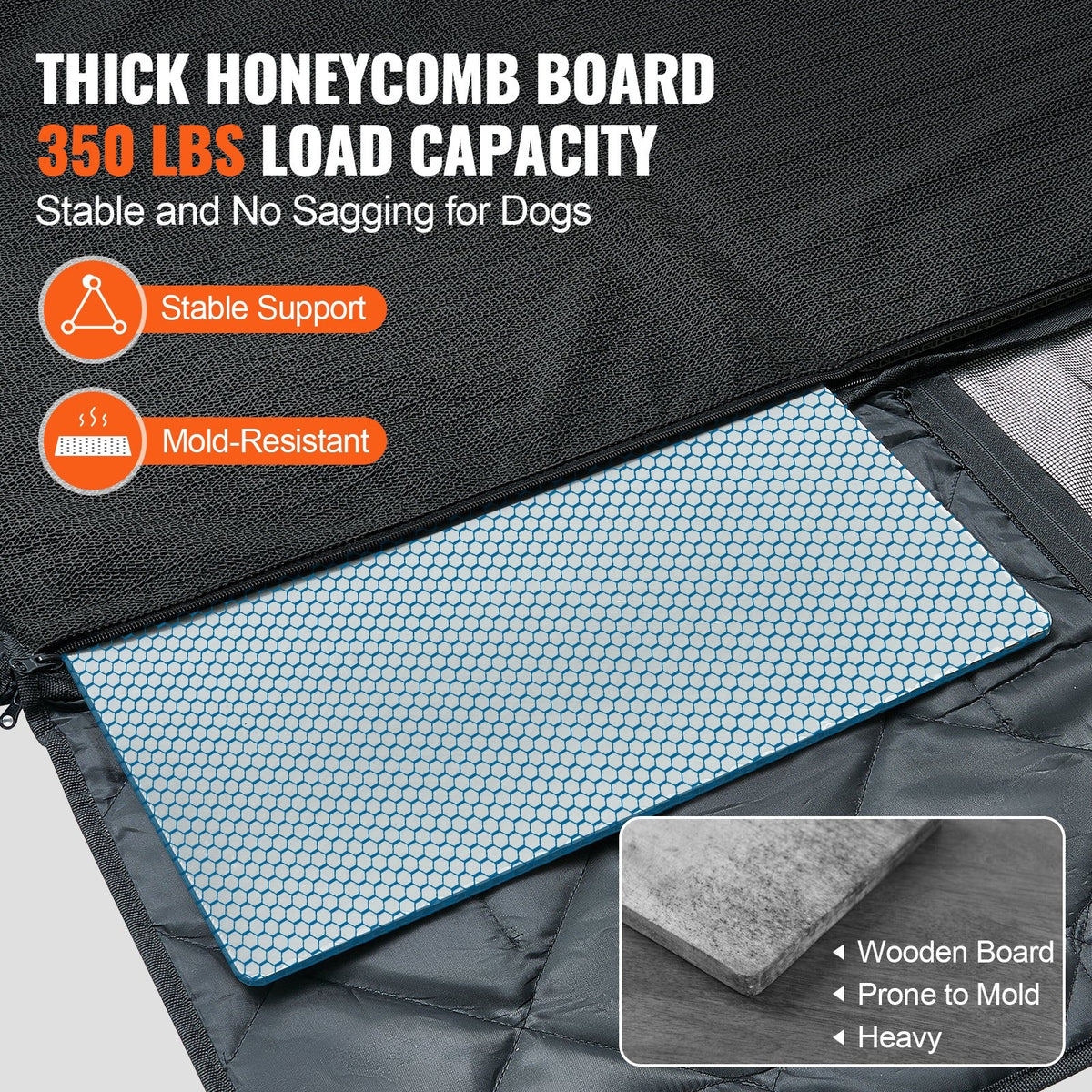 Waterproof Dog Car Back Seat Cover