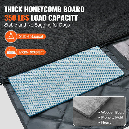 Waterproof Dog Car Back Seat Cover