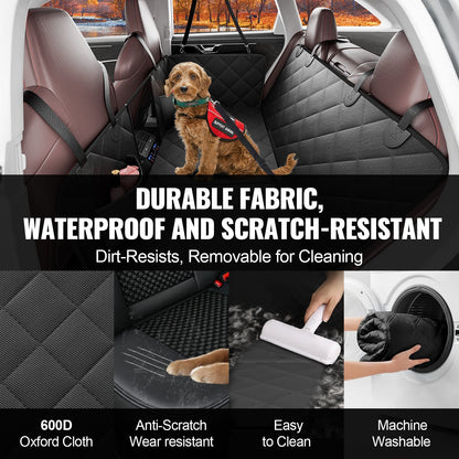 Waterproof Dog Car Back Seat Cover