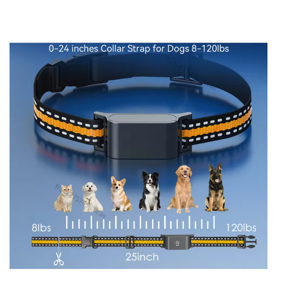 GPS Pet Tracking Collar with 4G Positioning