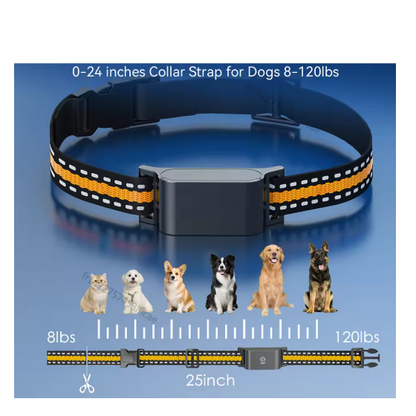 GPS Pet Tracking Collar with 4G Positioning