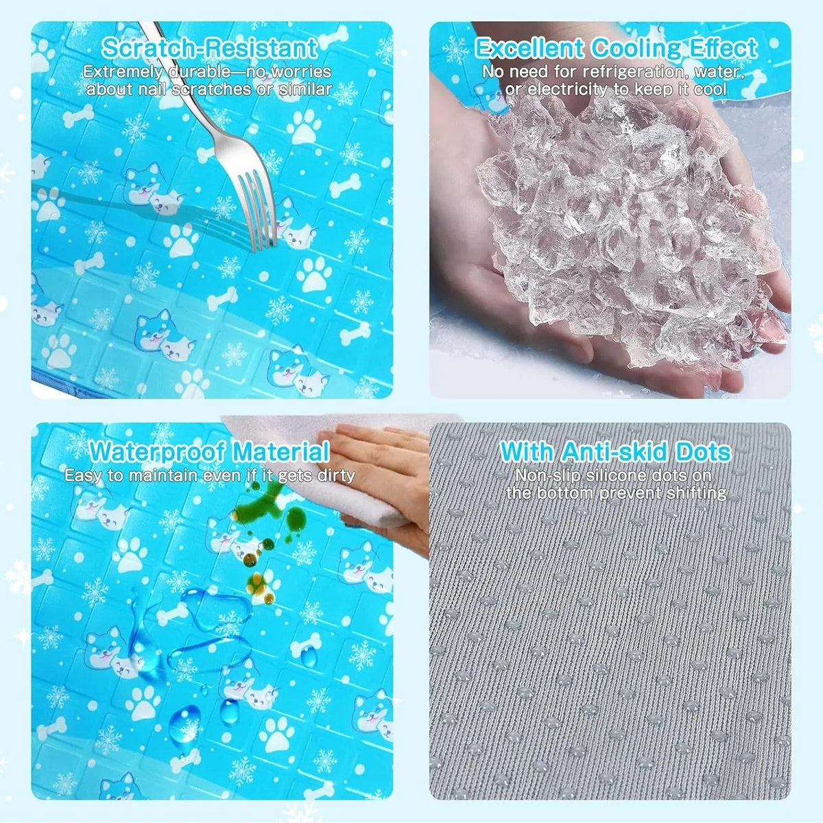 Dog Cooling Mat
