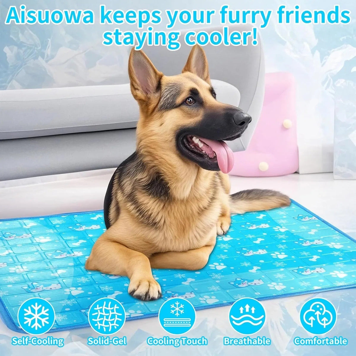 Dog Cooling Mat