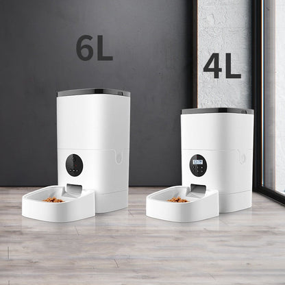 Smart Pet Automatic Feeder with High Capacity